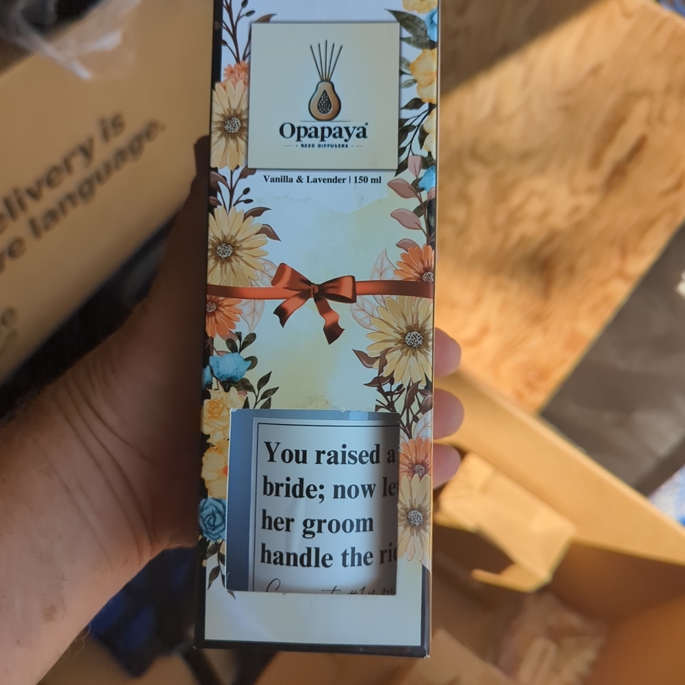 Papaya Vanilla & Lavender Bath Soak - Floral Design